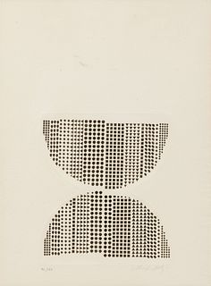 Victor Vasarely
(French/Hungarian, 1906-1997)
Code, 1968