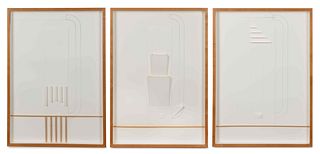 Jeffrey Gelick
(American, 20th/21st century)
Untitled (Three  Works), 1983