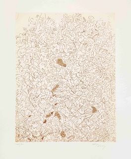 Mark Tobey
(American, 1890-1976)
Psaltry-2nd Form