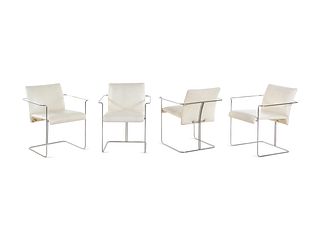 Post-Modern
Late 20th Century
Set of Four Dining Chairs