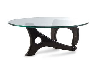 Style of Isamu Noguchi
Late 20th Century
Coffee TableProduced by Richard Himmel, USA