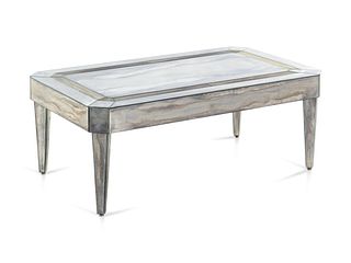 Venetian Style
Second Half 20th Century
Beveled Mirrored Low Table