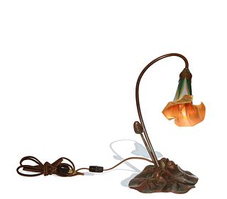 Tiffany Studios, 'Lily Flower' Lamp