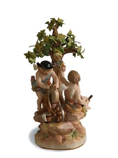 Meissen, Cupids with Sharpening Stone, Model E26