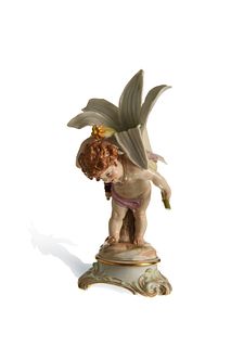 Meissen, Cupid with Lily, Model P120