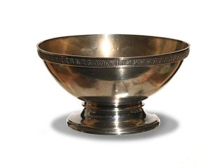 Schulz and Fischer, Sterling Footed Bowl