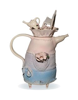Laura Peery, Large Ceramic Teapot