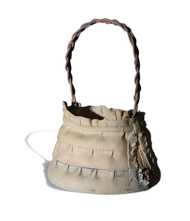 Laura Peery, Ceramic Handbag