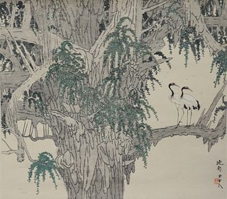 Chen Xiaonan, Cranes