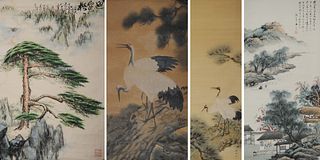 Xiang Fangkui, Bu Zhe, and Rui Hui, Paintings