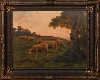 Giovanni Della Rocca, Untitled 'Sheep in a Field'