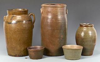 5 Southern Stoneware forms inc. Tennessee