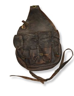 Cavalry Saddlebags, Indian Wars Period