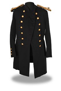 Infantry Officer Coat and Epaulettes, Indian Wars