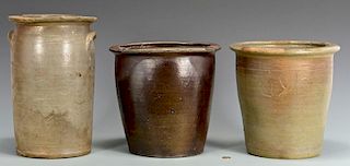 3 Greene Co. TN Stoneware Jars, inc. McFarland