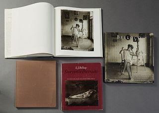 Four Books: E. J. Bellocq, "Storyville Portraits," 1970,