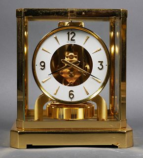 Le Coultre Swiss ATMOS Clock 528
