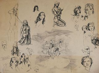 RAYMOND WHYTE, Group of Sketches