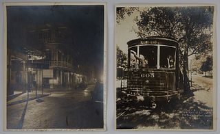 Two Photographs- Charles L. Franck, "West End