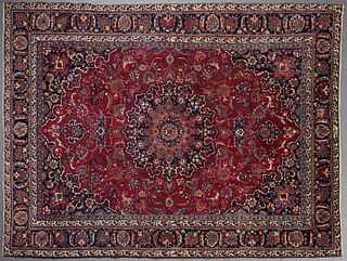 Oriental Carpet, 8' 2 x 10' 11.