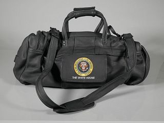 Presidential Seal White House Leather Bag