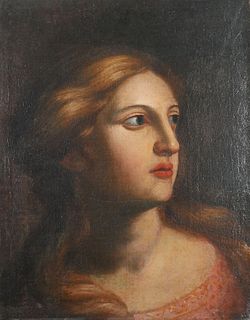 Old Master Style Portrait of a Woman