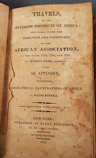 BOOK: Travels in Africa, 1813