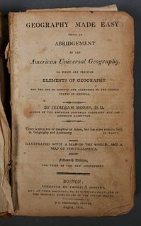 BOOK: Geography Made Easy, 1812