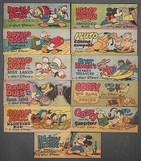 (11) Wheaties Comic Books Disney 1951