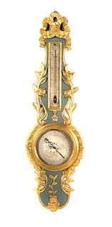 FRENCH Carved Giltwood Barometer