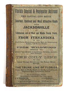 RAILROAD BOOK: Florida Central & Peninsular