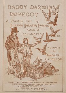 BOOK: JULIANA EWING, Daddy Darwin's Dovecot