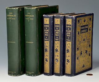 Lewis and Clark 1902 & Les Miserables, 1887