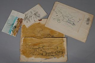 JAY CONNAWAY, (6) Sketches & Studies