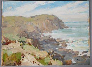 JAY CONNAWAY, Oil on Canvas, Seascape