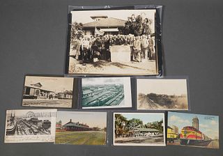 (10) Florida Postcards, Various Cities, Early 20th