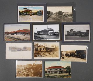 (10) Florida Postcards, Various Cities, Early 20th