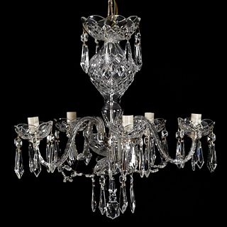 WATERFORD, Signed Chandelier