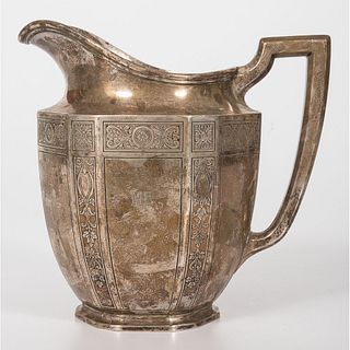 A Tiffany & Co. Sterling Water Pitcher