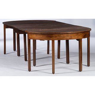 A Chippendale-style Drop Leaf Dining Table