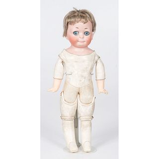 An Ernst Heubach #310 Bisque Doll