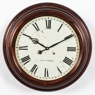 A Seth Thomas Gallery Clock
