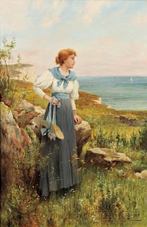 Alfred Augustus Glendening, Jr. (British, 1861-1907)      Summertime