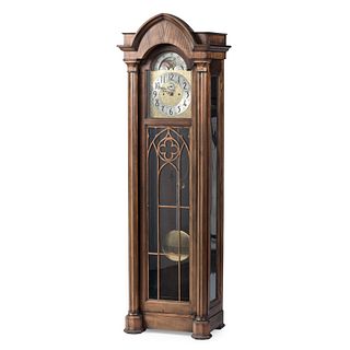 A Colonial Manufacturing Co. Seven Tube Tall Case Clock
