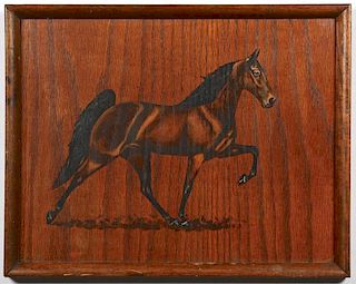W. Prichard Horse Portrait, Nashville, TN