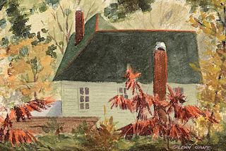 Glenn Gant Landscape Watercolor