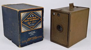 Agfa Ansco No. 2A Vogue Antar Box Camera