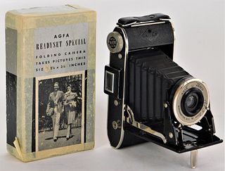 Agfa Readyset Special Camera in Original Box