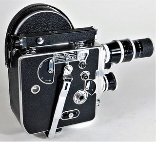 Bolex H16 Series 16mm Movie Camera #2