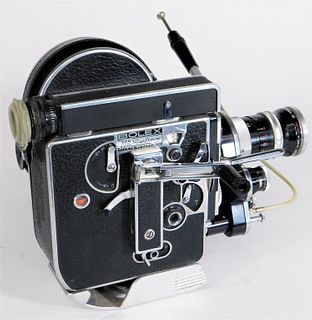 Bolex H8 8mm Reflex Movie Camera #1